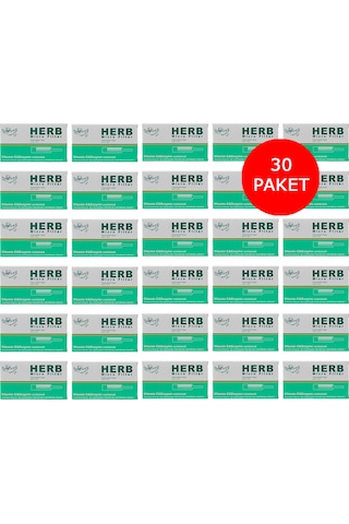 Herb Micro Filter Kullanat Sigara Ağızlığı 10 Lu 30 Paket