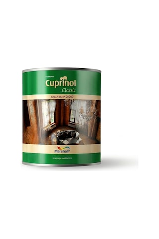 Marshall Cuprinol Classic Ahşap Bakım Naturel 2,5l