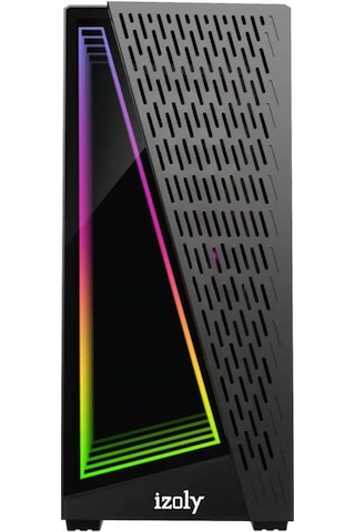 Izoly ST998637 R5-5500 32 GB 256 GB SSD 1 TB HDD RX550 4 GB 24" Free Dos Masaüstü Oyuncu Bilgisayarı
