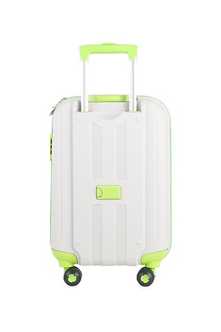 Ivs Bej Yeşil Kare Kabin Boy Kabin Boy Seyahat Çantası Pp4040-175-s Bej Pp4040-175-s Bej