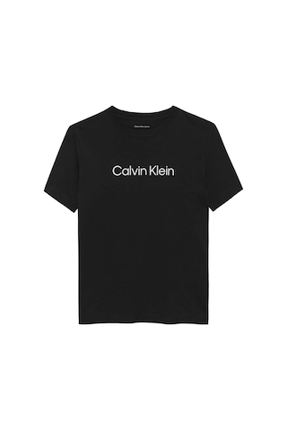 Calvin Klein Erkek Çocuk 2'li Tişört Iu0ıu00690 Siyah