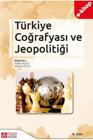 Türkiye Coğrafyası Ve Jeopolitiği E-kitap