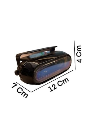 2 Adet  Sis Lambası Colormatik Rainbow Cam C6045K H3 Ampüllü Meta