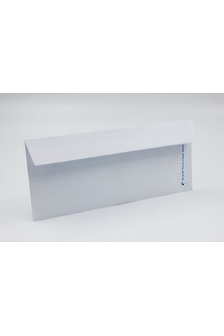 Diplomat Zarf Düz 10.5X24 Cm 110 G 1.Hamur 500 Adet