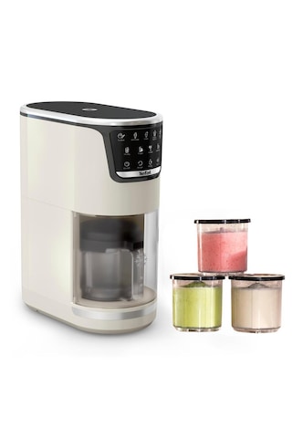 Tefal Dolci 600 W 10 Programlı Dondurma Makinesi