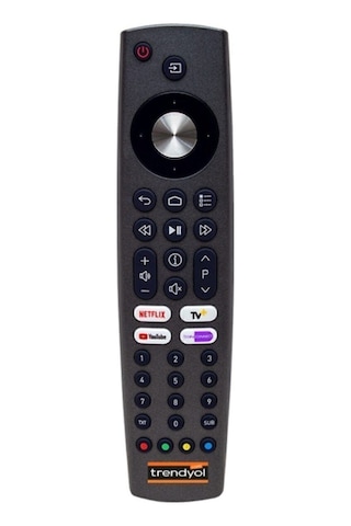 Android Beın Tv+ Youtube Netflix Tuşlu Led Tv Kumandası