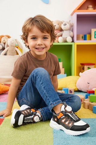 Dark Seer Kids Ds Rubick Sneaker 2026 Çocuk Beyaz-turuncu