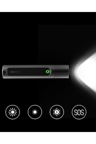 Hoto El Feneri Fit Qwsdt003 Antrasit