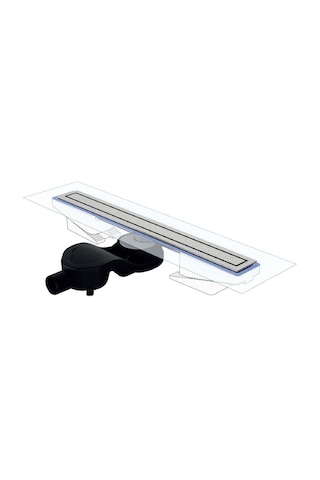 Evimetal - Highline - 60 Cm Duş Kanalı - 304 Kalite Paslanmaz - K