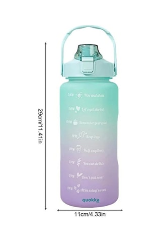 Taros Rainbow Matara 2 L Mor - Yeşil