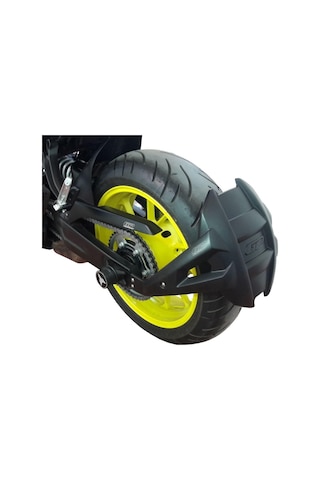 GP Kompozit Yamaha MT-07 2014-2023 Uyumlu Arka Çamur Sıyırıcı Siyah