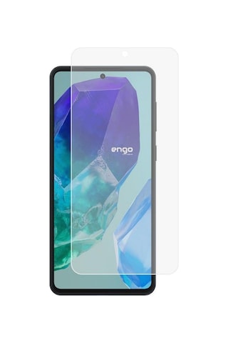 Samsung Galaxy M55 5g Uyumlu Mat Ekran Koruyucu Şeffaf