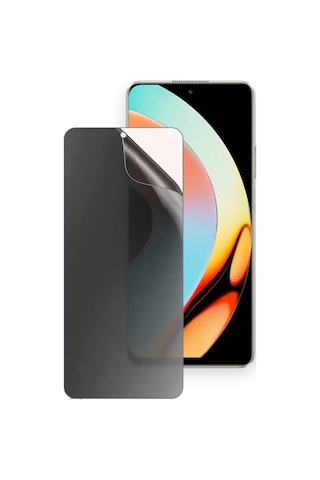 Schitec Realme 10 Pro Hayalet Privacy Hidrojel Ekran Koruyucu 77462215