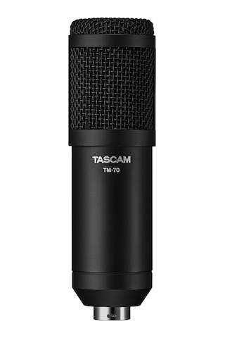 Tascam Tm-70 Dynamic Microphone For Broadcast Streaming Dinamik