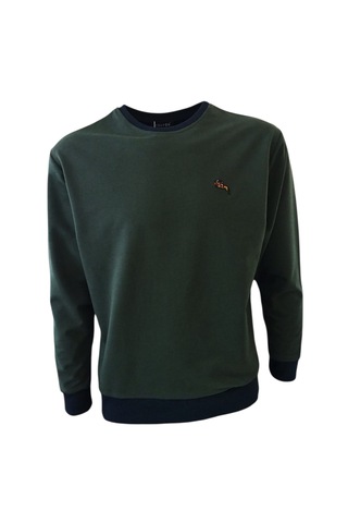 Coupon Sweatshirt - Haki / Mevsimlik Haki