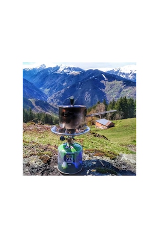 Orcamp Siboplu Kamp Ocak 450 Gram Tüplü Set K-500-450 Çok Renkli