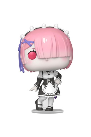 Funko Pop Animasyon: Re: Zero - Ram - Vinil Koleksiyon Figürü -