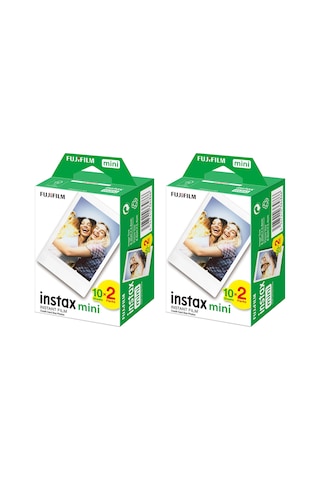 Instax Mini 20'li Film 2'li Set 40 Poz
