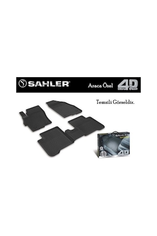 Sahler Opel Astra J Sedan Havuzlu Paspas Ve Bagaj Havuzu Set 2010