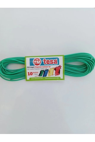 Renkli Çamaşır İpi Çok Renkli