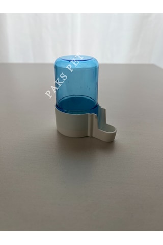 Akyol Kuşlar İçin Suluğu Mini Kuş Suluğu Mavi 40 ML