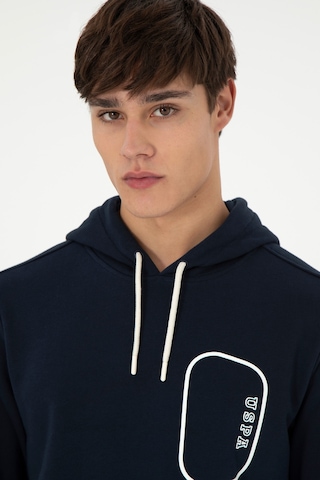 U.s. Polo Assn. Erkek Lacivert Sweatshirt 50293310-vr033 Lacivert