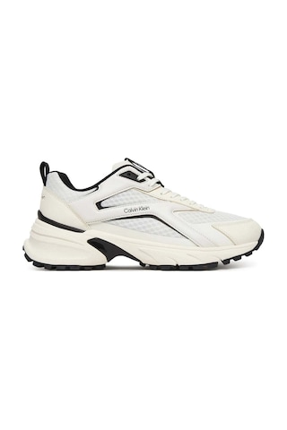 Calvin Klein Kadın Sneaker-hw0hw03002 Beyaz