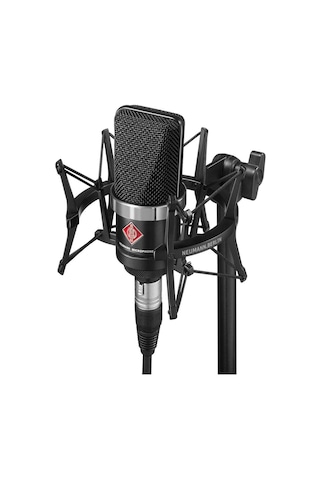 Neumann Tlm102 Studio Set Large Diyafram Condenser Mikrofon Siyah