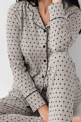 Pierre Cardin Kadın Siyah Pijama Takımı Pc9103-s-v1 Siyah