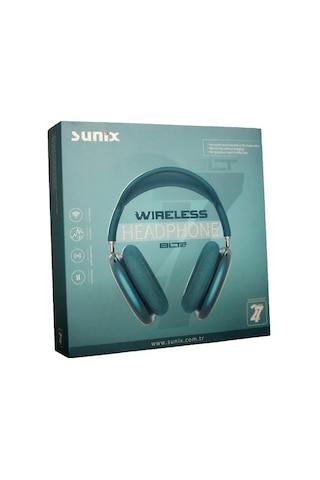 Sunix BLT-27 Bluetooth Kulak Üstü Kulaklık