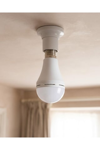 Enerji Tasarruflu Şarjlı Ampul 35w Soğuk Beyaz E27 Duy Yüksek Performans - Lisinya Diğer