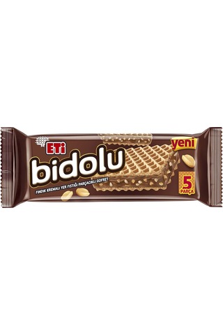 Eti Bidolu Gofret 81 Gr 6 Lı Karma Paket