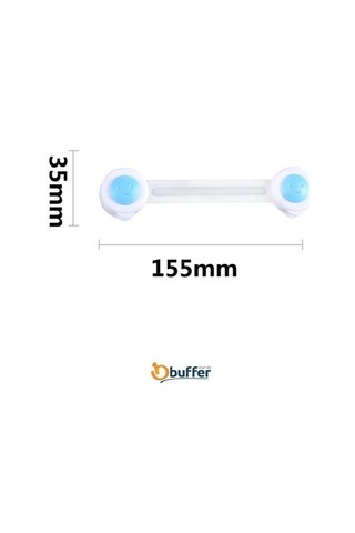 Buffer Bebek Ve Çocuklar İçin Dolap Çekmece Emniyet Güvenlik Kilidi - 9027939445079drvs1