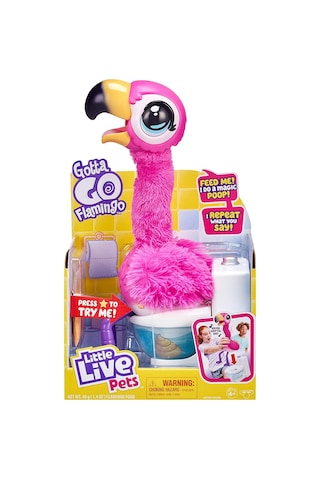 Little Live Pets Dans Eden    Flamingo