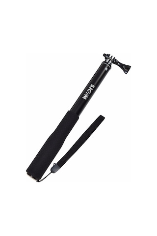 Sjcam Kademeli Monopod Selfie Çubuğu Siyah