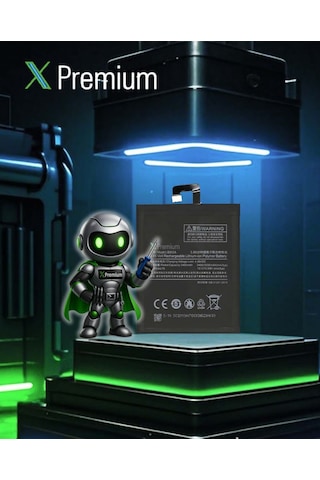 Xpremium Xiaomi Mi Note 3 Bm3a Batarya Pil Süper Yüksek Kalite 3400 Mah