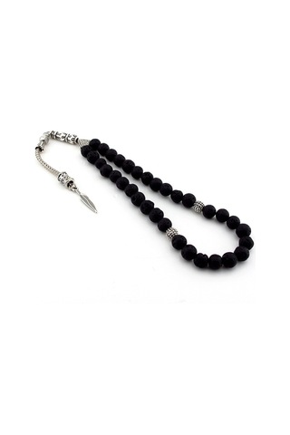 Doğal Lav Taşından 33 Taneli Tesbih Ts506