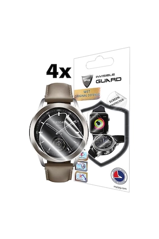 Xiaomi Watch S3 İle Uyumlu Ipg Ekran Koruyucu 4 Adet