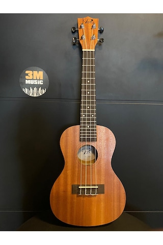 Puka Pk-250 Concert Ukulele Komple Masif Maun Ağaç