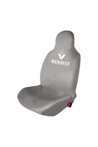 Renault Broadway Oto Koltuk Kılıfı Koruyucu Penye Servis Kılıfı Gri