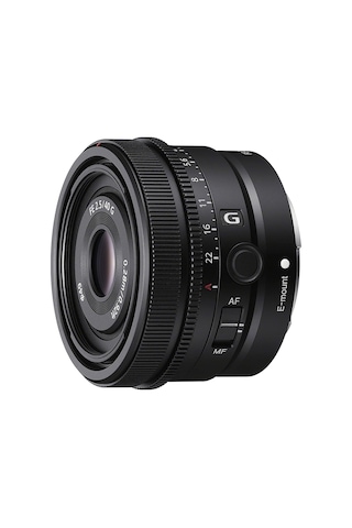 Sony SEL40F25G FE 40 MM F/2.5 G Lens (Sony Eurasia Garantili)