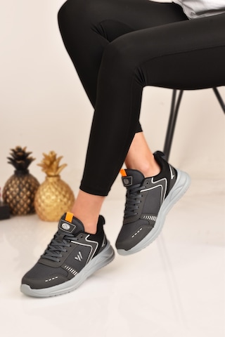 Unisex Spor Ayakkabı Sneaker Füme