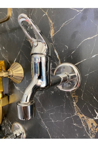 İsaoğlu Yapı Aç Kapa Musluk Pirinç Malzeme Ağır Model Diğer