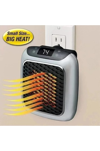 Trendooze Dongjing 800 W Mini Isıtıcı, Duvar Montajlı Ev Isıtıcı