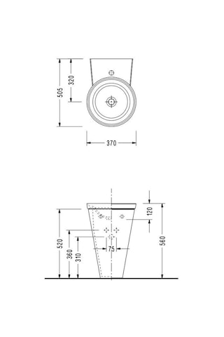 Serel - Helios Yarım Ayak - Hl22stl110h-