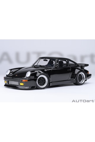1:18 Autoart 1986 Porsche 911 930 Turbo Diecast Metal Minyatür Model Araba 25cm