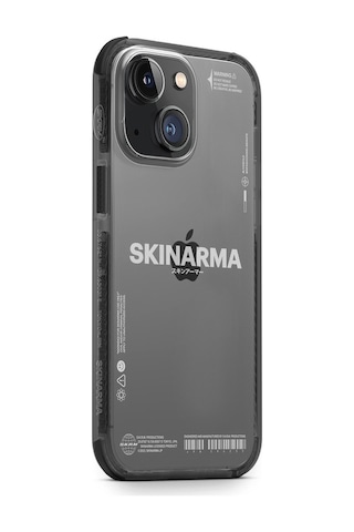 Apple Uyumlu iPhone 14 Plus Kılıf Skinarma Şeffaf Airbag Tasarımlı Iro Kapak