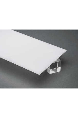 3MM SÜT BEYAZI PLEKSİ PLEKSİGLAS LEVHA | TÜM EBATLAR