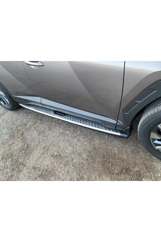 Hyundai Tucson 2021+ Yan Basamak Sıde Step Bmw Style