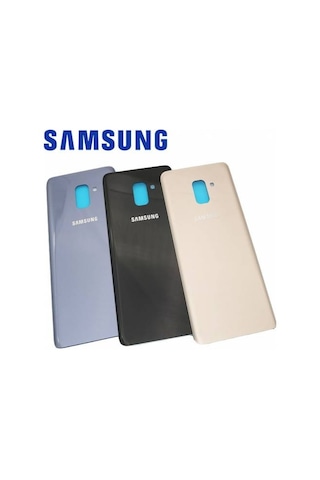 Senalstore Samsung Uyumlu A8 Plus 2018 A730 Arka Pil Batarya Kapak Cam